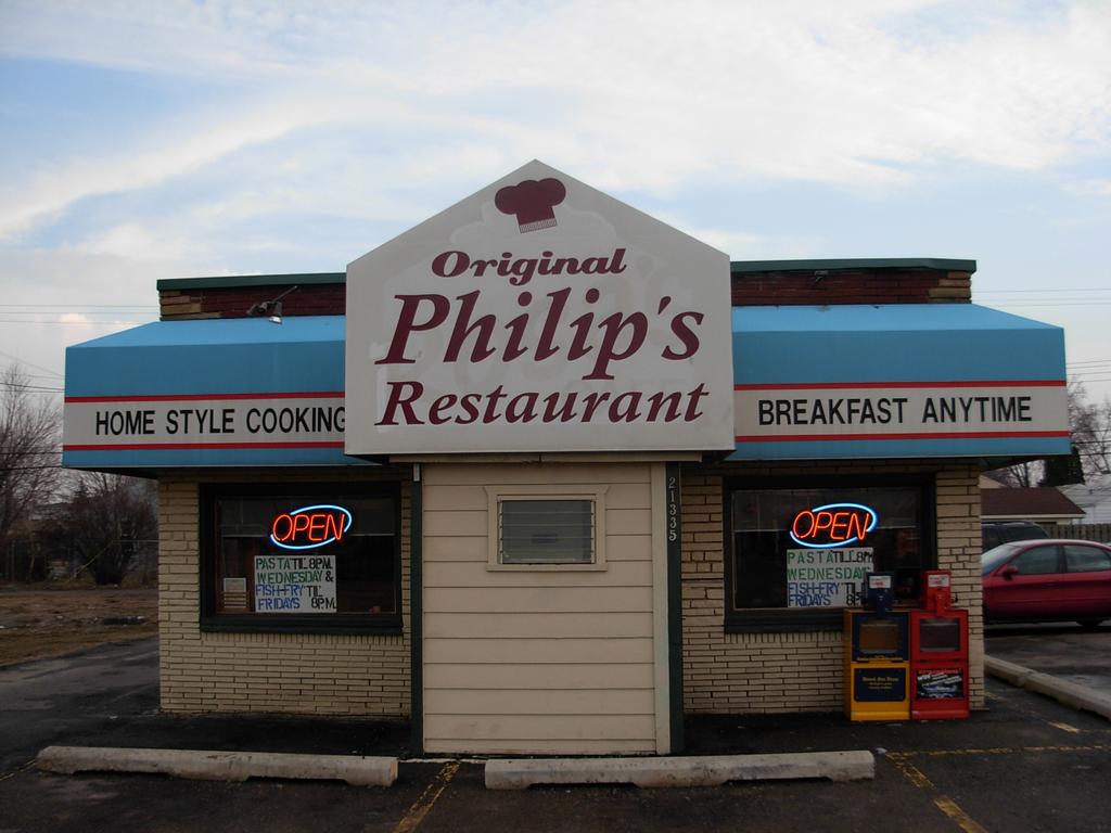 The Original Philips Restaurant Taylor MI 48180 3132914164